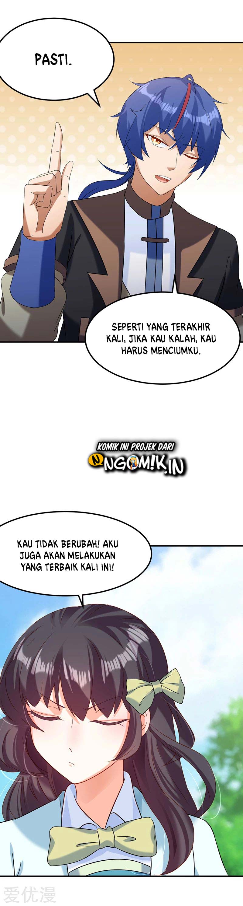 Martial Arts Reigns Chapter 45 Bahasa Indonesia